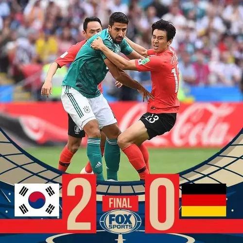 世界杯韩国对德国