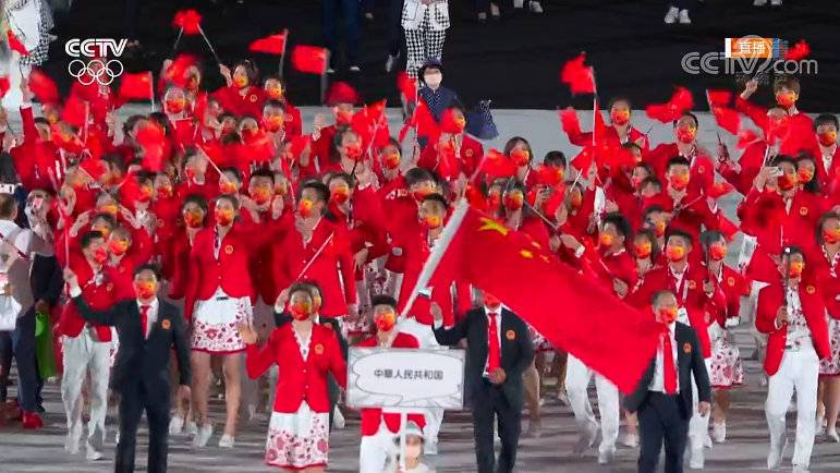 东京奥运会开幕式中国第几个入场