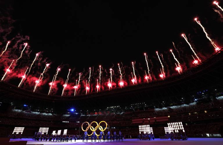东京奥运会开幕式正式版