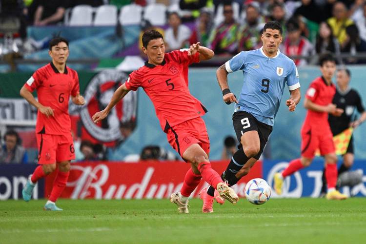 乌拉圭0-0韩国什么时候开奖