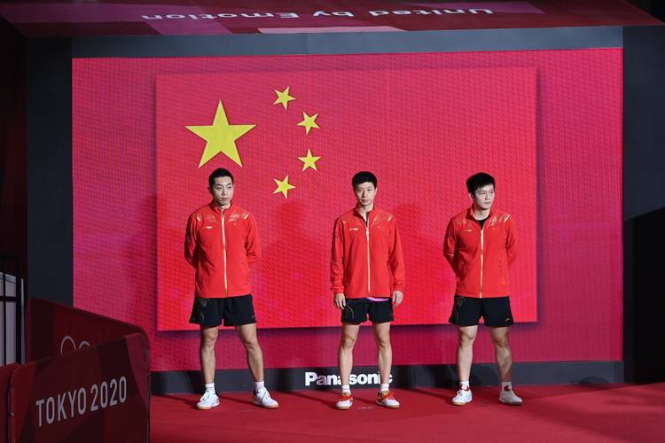 乒乓球比赛视频中国vs德国