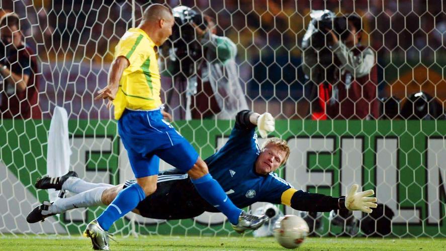 巴西对德国世界杯2002