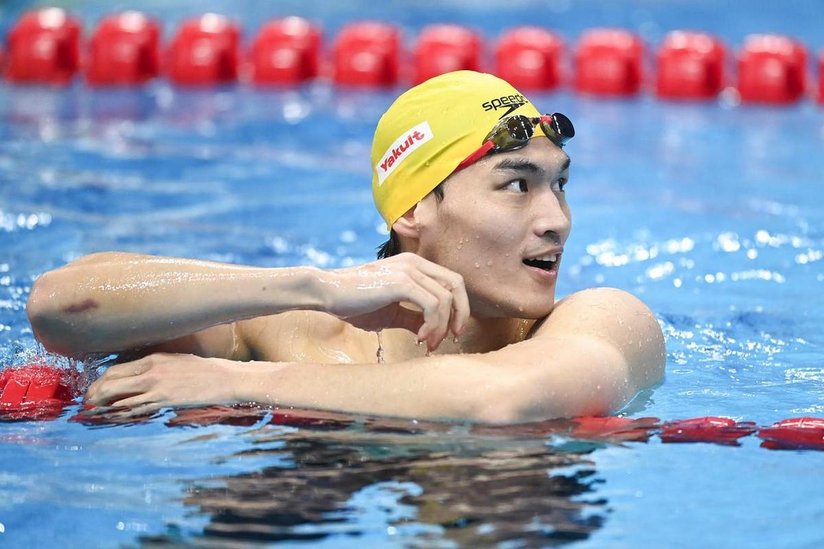 徐嘉余退出200米仰泳比赛新闻