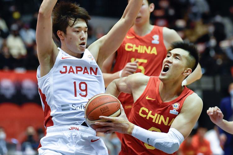 日本vs中国篮球比赛