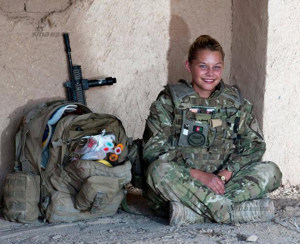 美国女兵阿富汗回忆