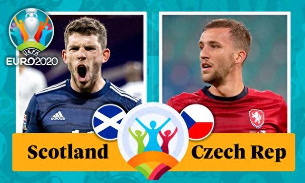苏格兰对捷克的比分预测