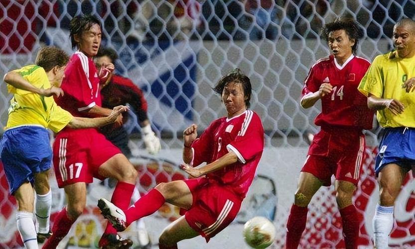 02年世界杯中国队对巴西