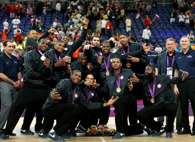 2012伦敦奥运会男篮总决赛第4节