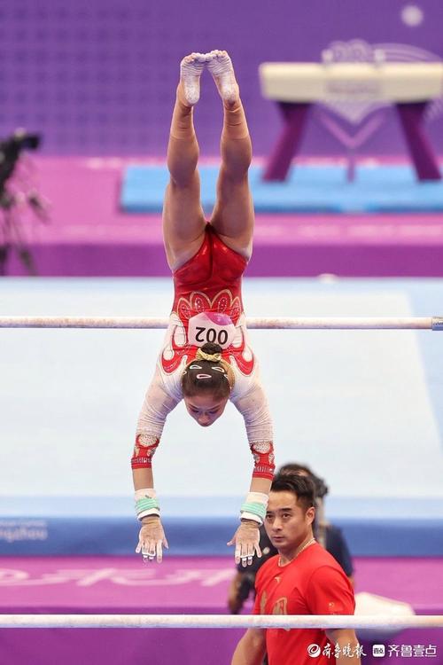 2016奥运会女子高低杠决赛