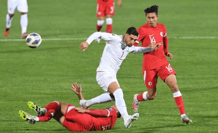 中国伊朗足球的相关图片