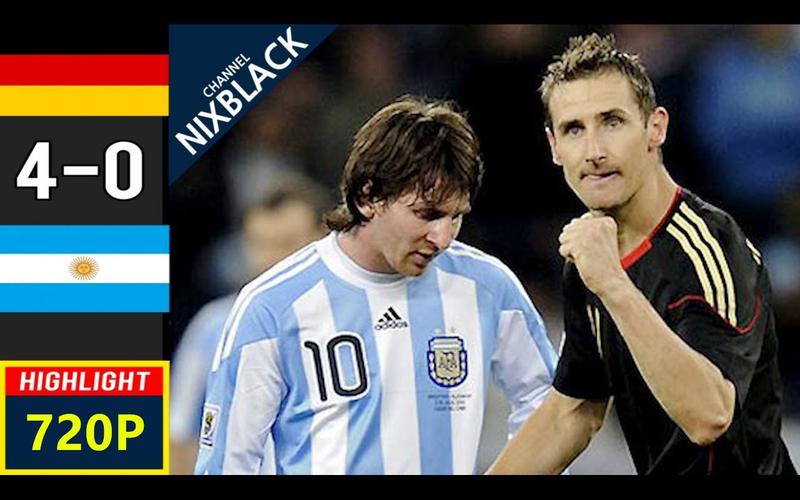 德国vs阿根廷的相关图片