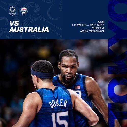 男篮半决赛澳大利亚vs美国的相关图片
